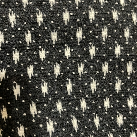 ANN TAYLOR Black And White Pants - Picture 9 of 9